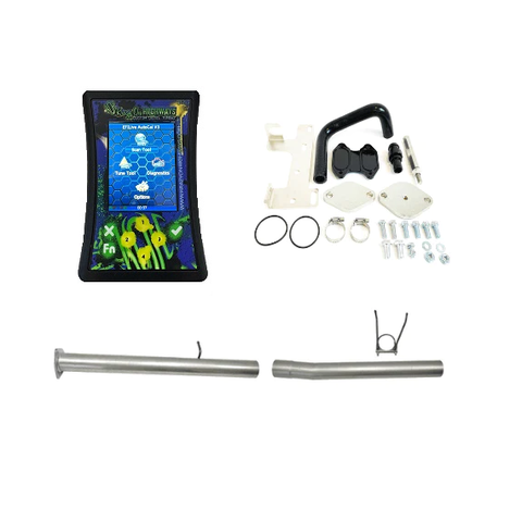 2013-2018 Ram Cummins 6.7L DPF/DEF/EGR Delete Kit w/Delete Pipe
