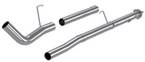 2013-2018 Ram Cummins 6.7L DPF/DEF/EGR Delete Kit w/Exhaust