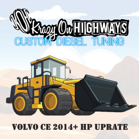 VOLVO CE 2014+ HP UPRATE