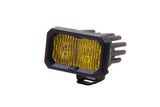 Diode Dynamics Stage Series 2" SAE Yellow Pro Standard LED Pod (One)