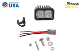 Diode Dynamics Stage Series 2" SAE/DOT White Pro Standard LED Pod (One)
