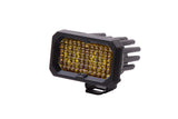 Diode Dynamics Stage Series 2" SAE Yellow Pro Standard LED Pod (One)