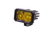 Diode Dynamics Stage Series 2" SAE Yellow Pro Standard LED Pod (One)