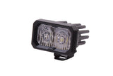 Diode Dynamics Stage Series 2" SAE/DOT White Pro Standard LED Pod (One)