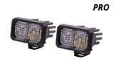 Diode Dynamics Stage Series 2" SAE/DOT White Pro Standard LED Pod (Pair)