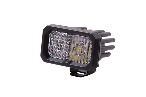 Diode Dynamics Stage Series 2" SAE/DOT White Pro Standard LED Pod (One)