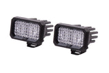 Diode Dynamics Stage Series 2" SAE/DOT White Pro Standard LED Pod (Pair)