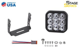 Diode Dynamics Stage Series 5" White Pro LED Pod (one)