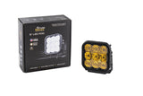 Diode Dynamics Stage Series 5" Yellow Pro LED Pod (one)