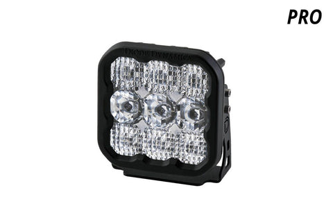Diode Dynamics Stage Series 5" White Pro LED Pod (one)