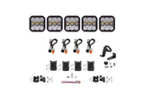 Diode Dynamics SS5 CrossLink 5-Pod LED Light Bar (one)