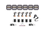 Diode Dynamics SS5 CrossLink 6-Pod LED Light Bar (one)
