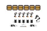Diode Dynamics SS5 CrossLink 6-Pod LED Light Bar (one)