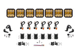 Diode Dynamics SS5 CrossLink 7-Pod LED Light Bar (one)