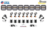 Diode Dynamics SS5 CrossLink 8-Pod LED Light Bar (one)