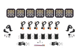 Diode Dynamics SS5 CrossLink 7-Pod LED Light Bar (one)