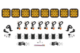 Diode Dynamics SS5 CrossLink 8-Pod LED Light Bar (one)