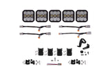 Diode Dynamics SS5 CrossLink 5-Pod LED Light Bar (one)