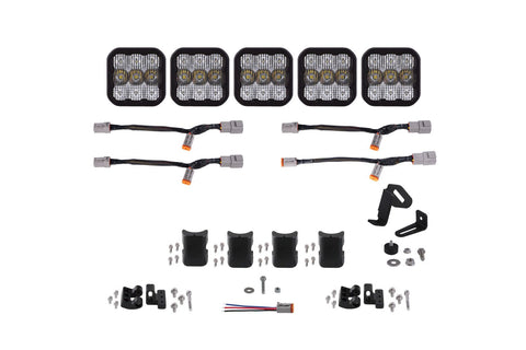Diode Dynamics SS5 CrossLink 5-Pod LED Light Bar (one)