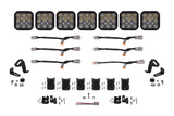 Diode Dynamics SS5 CrossLink 7-Pod LED Light Bar (one)