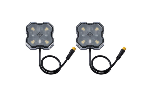 Diode Dynamics Stage Series Single-Color LED Rock Light (add-on 2-pack)