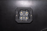 Diode Dynamics Stage Series Rock Light Flush Mount Kit (one)