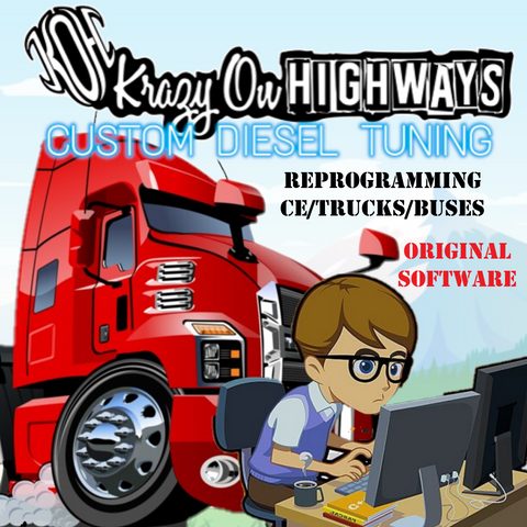 MACK/Volvo Reprogramming OEM "STOCK" file V3 & V4