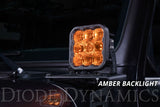 Diode Dynamics Stage Series 5" Yellow Pro LED Pod (one)