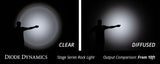 Diode Dynamics Stage Series Rock Light Lens (one)