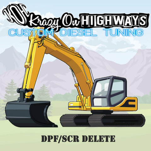 VOLVO CE 2014+ DPF/SCR DELETE