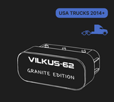 USA Trucks 2014+ VILKUS-62: Granite edition. DPF/SCR-off solution.