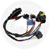 Detroit EPA07 Breakout Harness