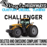 CHALLENGER EQUIPMENT CALIBRATION