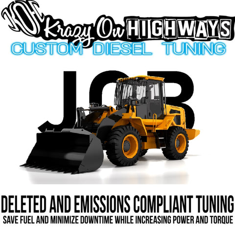 JCB EQUIPMENT CALIBRATION