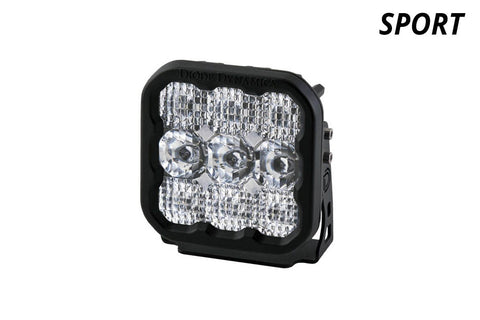 Diode Dynamics Stage Series 5" White Sport LED Pod (one)