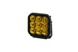 Diode Dynamics Stage Series 5" Yellow Pro LED Pod (one)