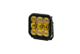 Diode Dynamics Stage Series 5" Yellow Pro LED Pod (one)