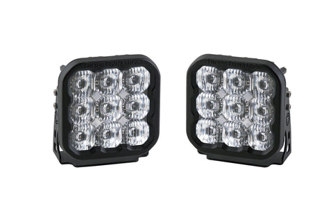 Diode Dynamics Stage Series 5" White Pro LED Pod (pair)