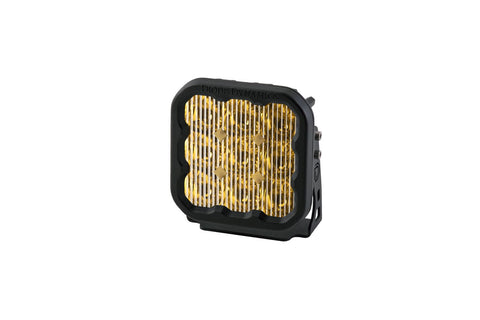 Diode Dynamics Stage Series 5" Yellow Pro LED Pod (one)