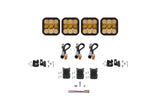 Diode Dynamics SS5 CrossLink 4-Pod LED Light Bar (one)