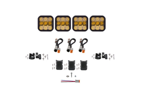 Diode Dynamics SS5 CrossLink 4-Pod LED Light Bar (one)
