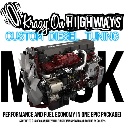 MACK MP7 2006-2007 EGR DELETE. Remote Tuning