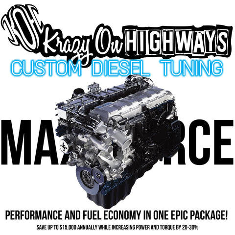 MAXXFORCE CALIBRATIONS