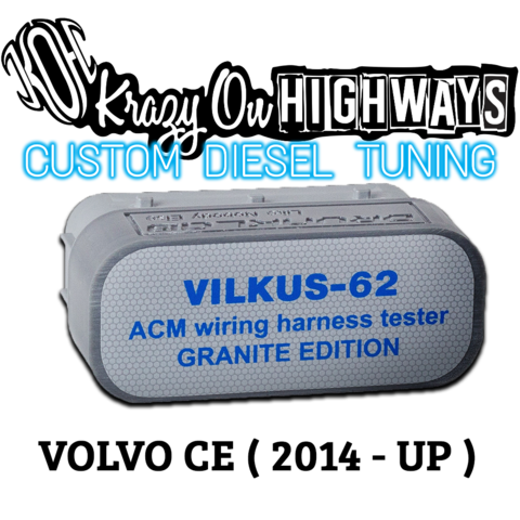 Volvo CE 2014 - 2024 VILKUS-62: Granite edition. DPF/SCR-off solution