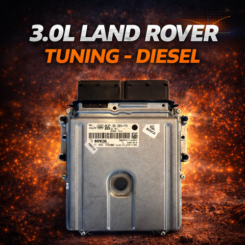 3.0L LAND ROVER TUNING - DIESEL