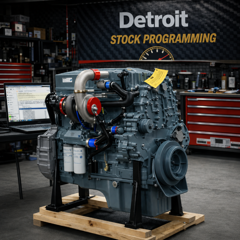 Detroit Diesel Stock Programming