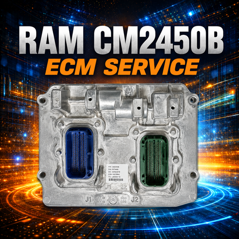 RAM CM2450B ECM Service