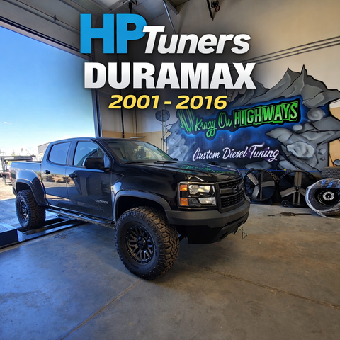 HPTuners Duramax 2001 - 2016