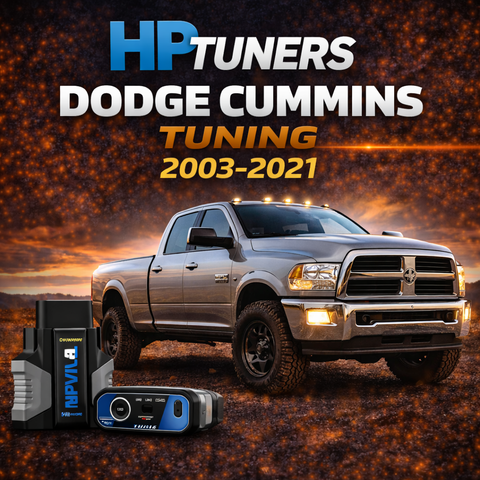 HPTuners (2003-2021) DODGE CUMMINS Tunes