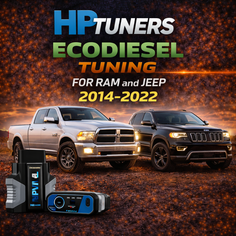 RAM 2014-2022 ECO DIESEL HPTUNERS
